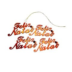 PENDENTE FELIZ NATAL 4P WF1127