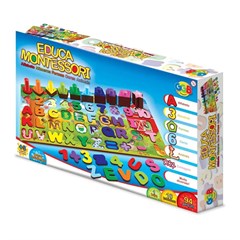MONTESSORI EDUCA LET/NUM 1073