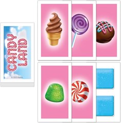 JG CANDYLAND GRAB GO F8259BR