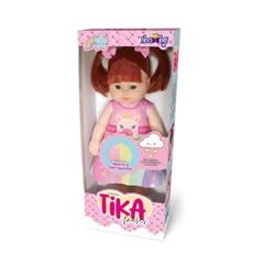 BONECA TIKA FRASES CB RUIVO 1162
