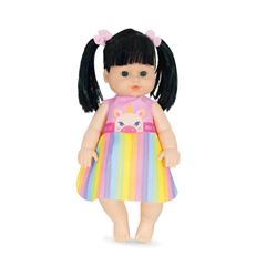 BONECA TIKA FRASES CB PRETO 1163