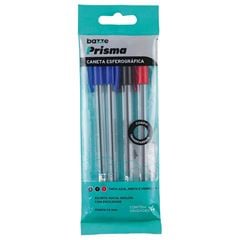 CANETA BAZZE PRISMA 1.0 4P 903907
