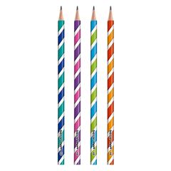 LAPIS GRAF BAZZE WAVE POLYB 4P 904027