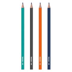 LAPIS GRAF BAZZE SEXT 4P 904003