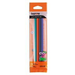 LAPIS GRAF BAZZE SEXT 4P 904003