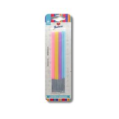 VELA ANIV PALITO GD CANDY COLORS 39805