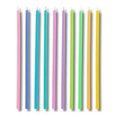 VELA ANIV PQ PALITO MET COLORIDA 39803