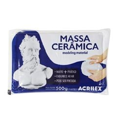 MASSA CERAM ACRILEX 500G 519 BCA 5465 (6)