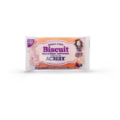MASSA P/BISCUIT 90G (36) 7490 LARANJA