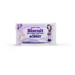 Massa P/Biscuit 90g (36) 7490 Lilas