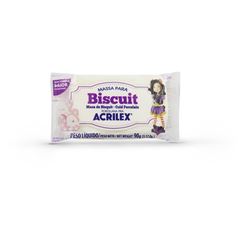 MASSA P/BISCUIT 90G (36) 7490 MARFIM