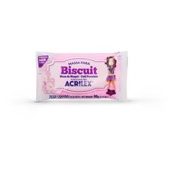 Massa P/Biscuit 90g (36) 7490 Rosa