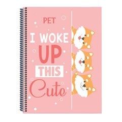CADERNO CD PET 15X1 210F 8427
