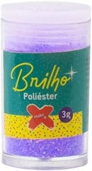 GLITTER 3G VIOLT 7014