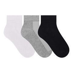 Meia Selene Esport Cano Curto 3p 4220
