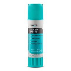 Cola Bastao Bazze 20g Shrk 12p 608389
