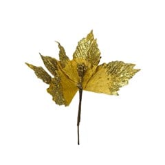 FLOR 24CM OURO MT2537