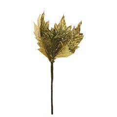 FLOR 24CM OURO MT2541