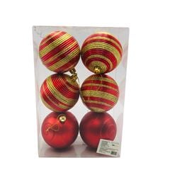 BOLA NAT 8CM 6P MT2465