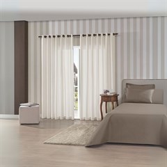 CORTINA RUSTICA 4.20X2.50M PANTEX NATURAL