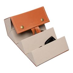 ESTOJO P/OCULOS MARROM 220608