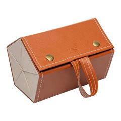 ESTOJO P/OCULOS MARROM 220608