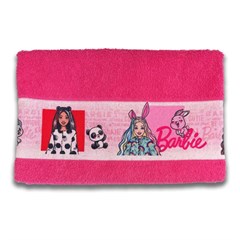 TOALHA BANHO TRANSF BARBIE 6197101