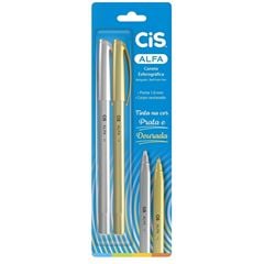CANETA CIS ALFA 1,0 OU/PR 761101
