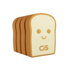 Borracha Cis Toast 4p 57331