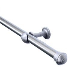 VARAO CORTINA PRATIKO 3M 28MM CROM A5PK30E3