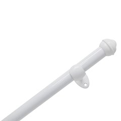 Varao Cortina Pratiko 2m 28mm Bco Pro5pk20