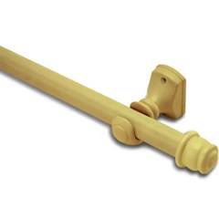 VARAO CORTINA PRATIKO 2M 28MM PALHA PRO5PK20