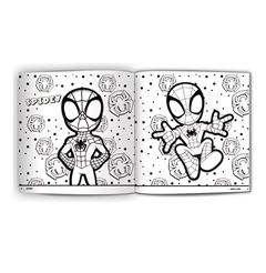 LIVRO ARTE E COR SPIDEY 9569