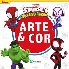 LIVRO ARTE E COR SPIDEY 9569