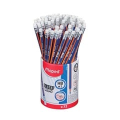 LAPIS GRAFITE MAPED BLACKP 72P HB 851859