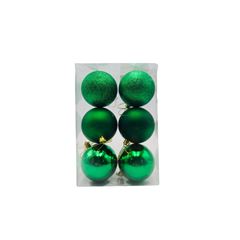 BOLA NATAL 7CM 6P MT2470