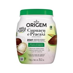 CREME HID ORIGEM 1KG 2X1 CUPUA/PRACAX