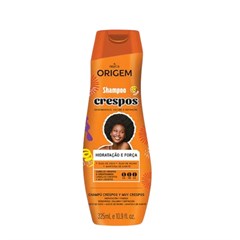 SHAMPOO ORIGEM 325ML. CRESPOS