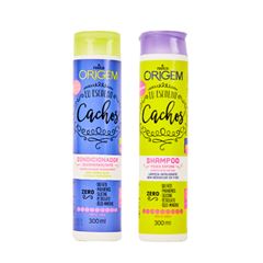 SHAMPOO+COND ORIGEM CACHOS 1228