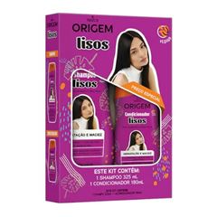 SHAMPOO+COND ORIGEM LISOS