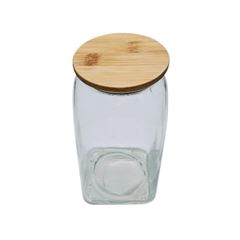 POTE VID C/TP BAMBU 1,4L 28011