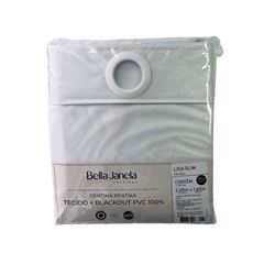 Cortina Pratika 200x160 Lisa 3407 Bca