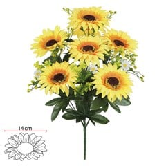 BQ GIRASSOL 52CM X10 AM 41861001