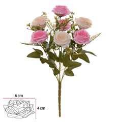 BQ ROSA 39CM X 7 RS 55531002