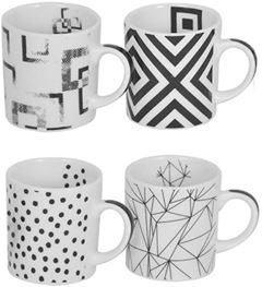 CANECA COFFEE TIME 90ML 4P 57750/114