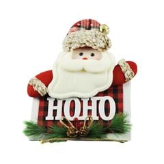PLACA HO HO HO C/GUIZO WFH1227