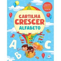 CARTILHA CRESCER ALFABETO 5684