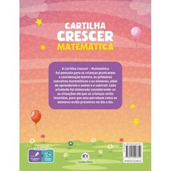 CARTILHA CRESCER MATEMATICA 7640