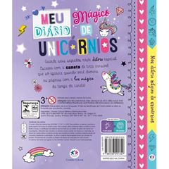 MEU DIARIO MAGICO UNICORNIO 1349
