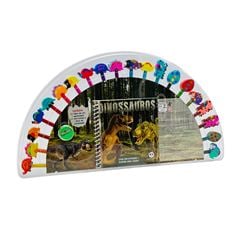 LIVRO ATIV DES COLOR DINOSSAURO 0065